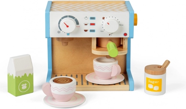 Trækaffemaskine BIGJIGS TOYS til børn