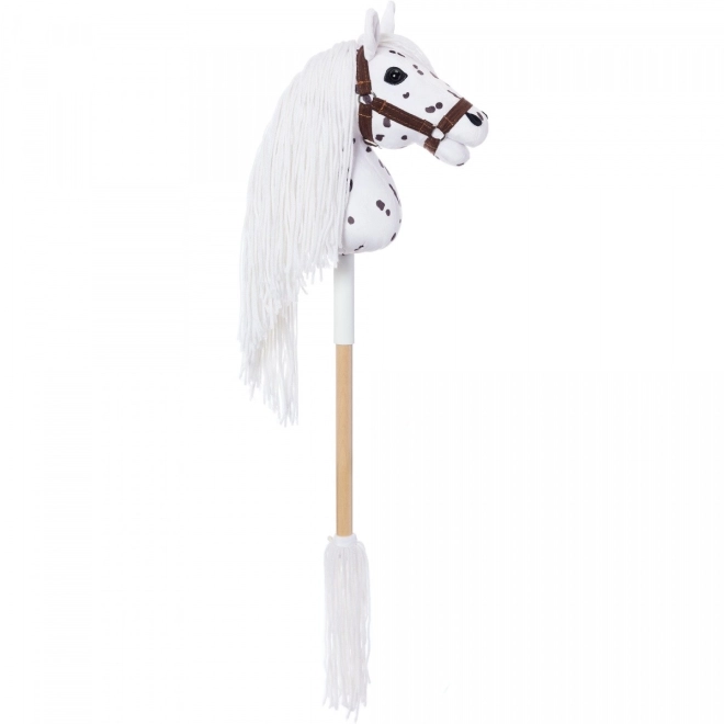 Hobby Horse HOPPIHORSE - Hvid-plettet