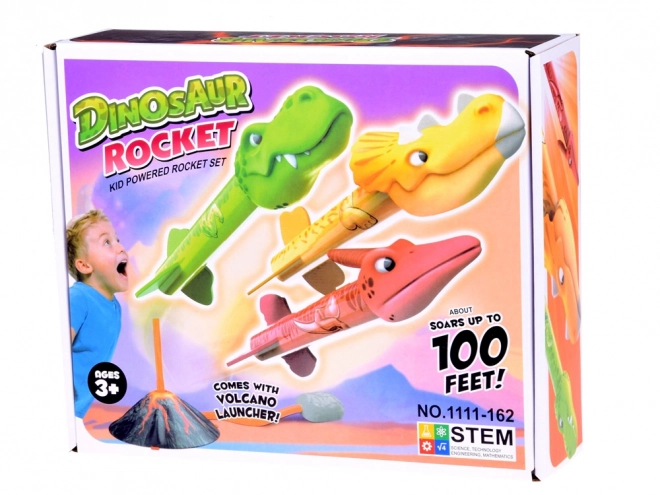 Vulkanisk Dinosaur Affyringsenhed