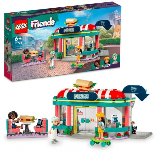 LEGO® Friends 41728 Bistro i Heartlake Centrum