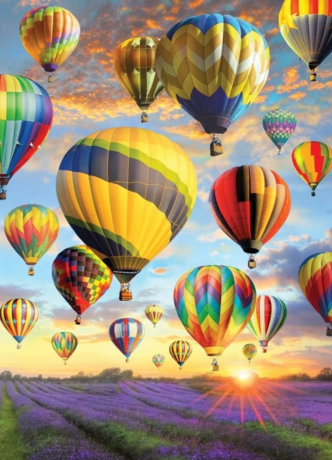 COBBLE HILL Puslespil Varmluftsballoner 1000 brikker