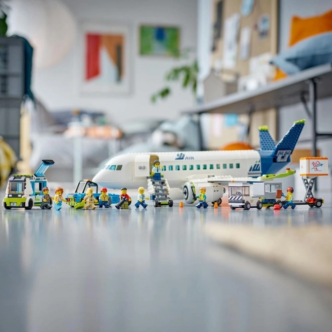 Lego City passagerfly