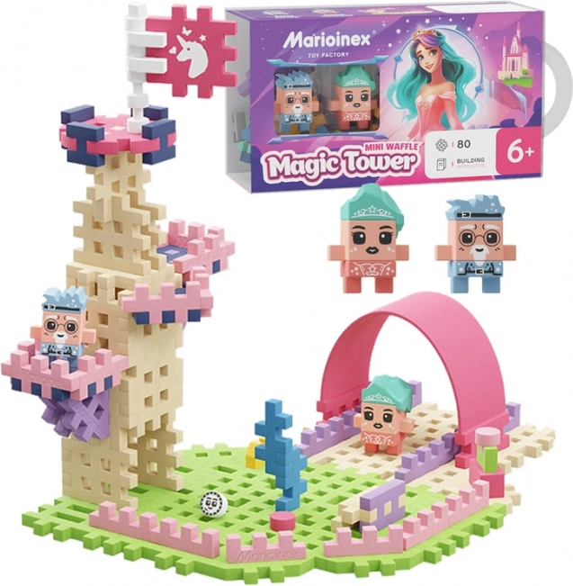 Waffle Mini - Prinsesse: Den Magiske Tårn