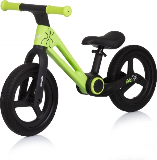 Løbecykel Chipolino Fold X grøn