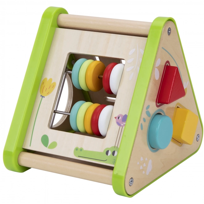 Montessori sensorisk kasse XXL 6-i-1 fra Tooky Toy