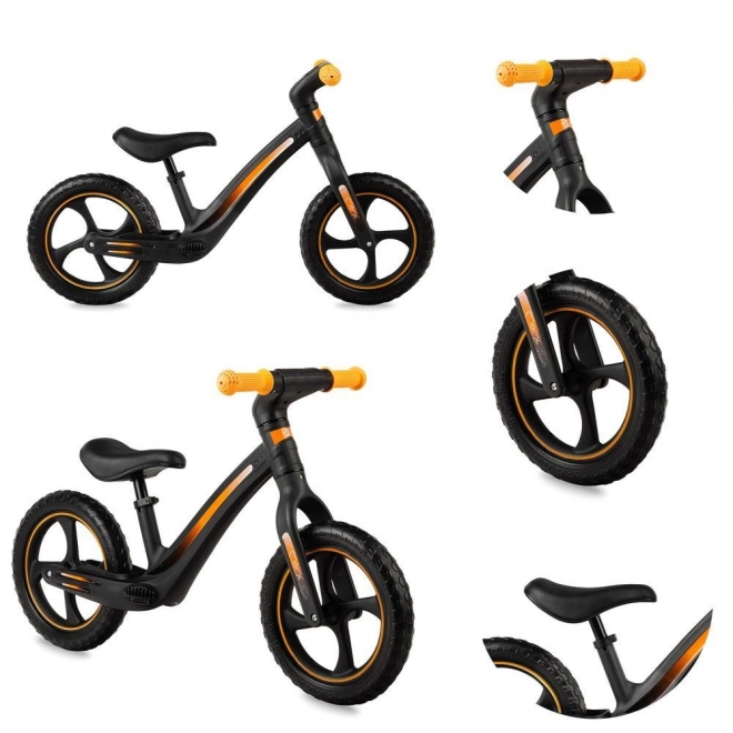 Balancerende cykel MoMi Mizo sort