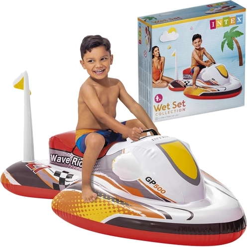 Oppustelig vandscooter til børn INTEX Wave Rider GP500