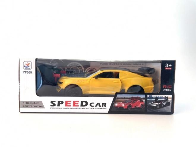 Sports RC bil rød