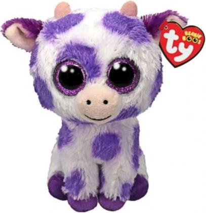 Plysbamse-ko TY 15 cm