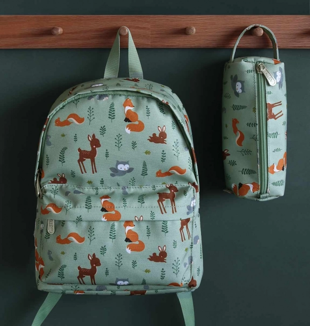 A Little Lovely Company Etui til farveblyanter