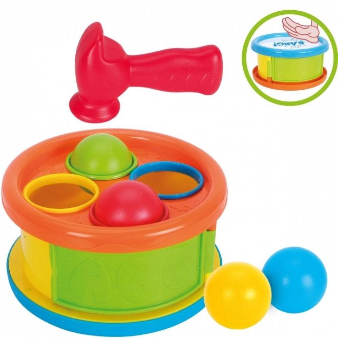 Tromme med bolde