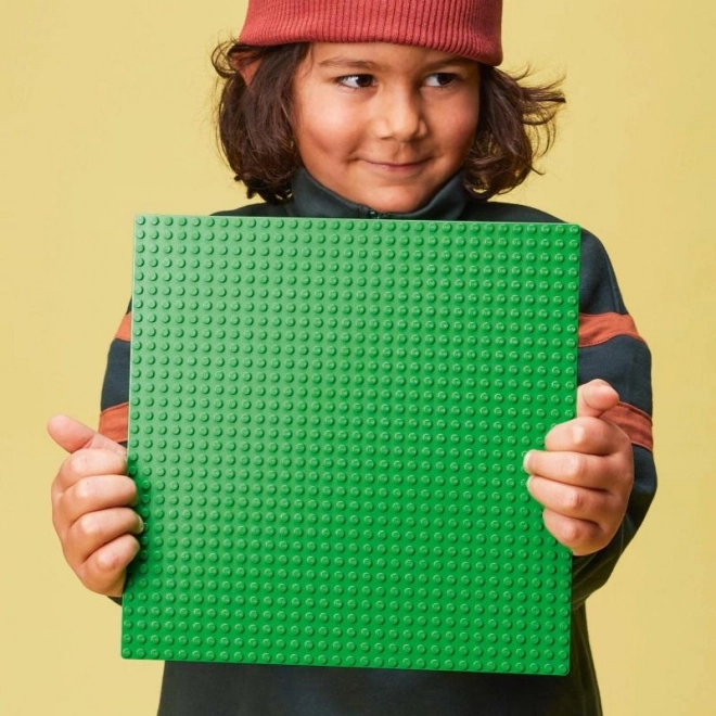 LEGO4; Classic 11023 Grnbsp; Plade til Byggeri