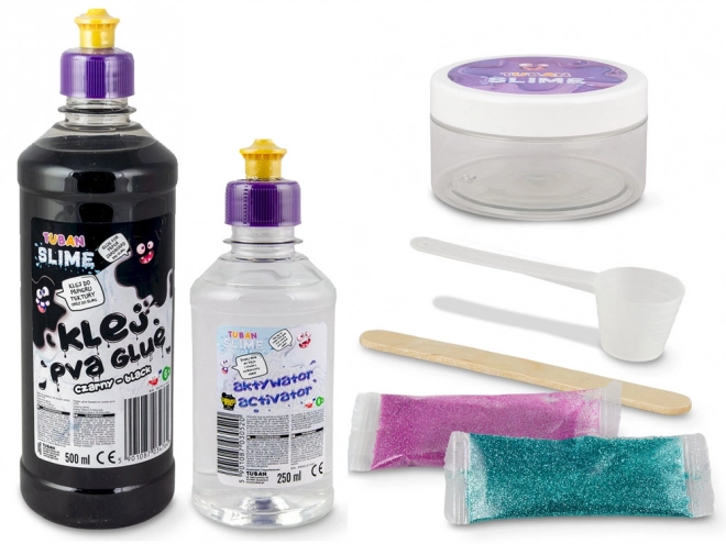 Stor Sæt Slime DIY Galakse XL