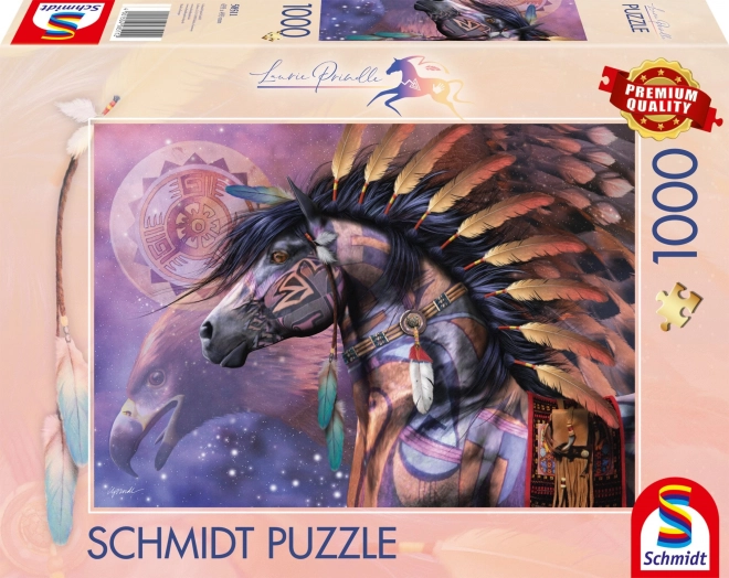 Schmidt Puzzle Šaman 1000 brikker