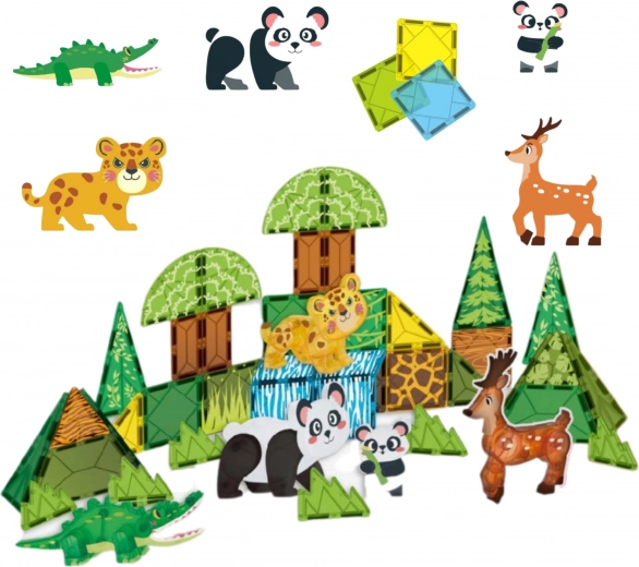 Magnetisk forbindelse til stabile 3D-byggerier