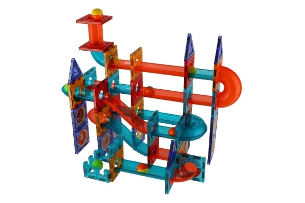 Magnetisk kuglebygningssæt - 96 dele