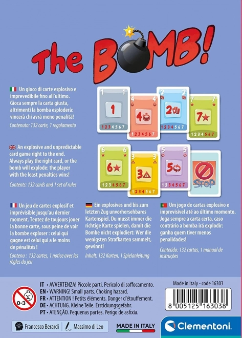 Kortspil Bombe