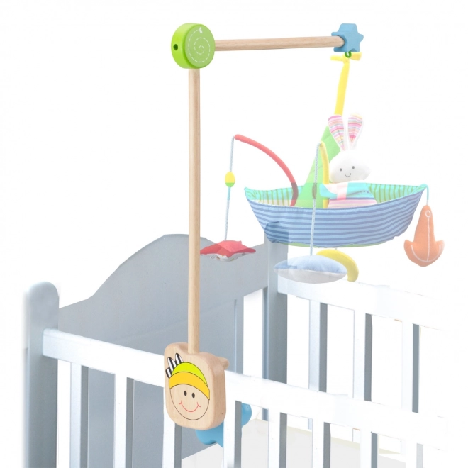 Wonderworld Høj holder til babyuro over tremmeseng