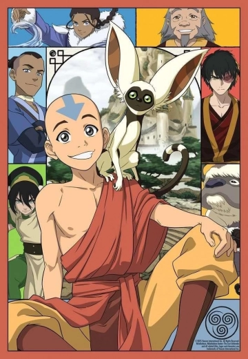 Puslespil RAVENSBURGER Fandom-kollektion Avatar: Legenden om Aang 300 brikker