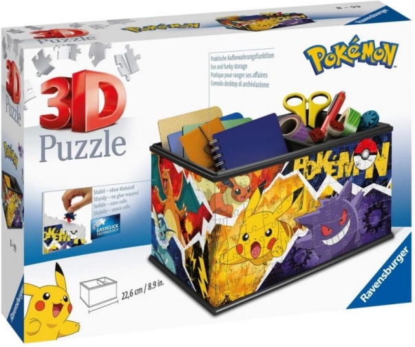 3D puslespil smykkeskrin POKÉMON 216 brikker