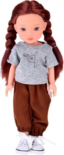 Bevægelig og klar til at posere