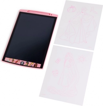 Tegnetavle LCD 28 cm Prinsesser, Spidey, Stitch