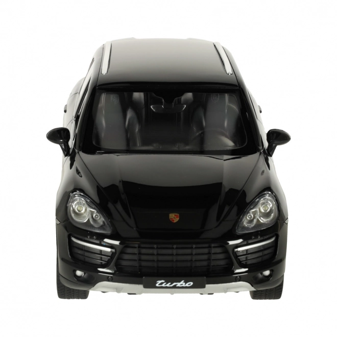 Rastar 42900 Porsche Cayenne Turbo 1:14 bil med fjernbetjening sort