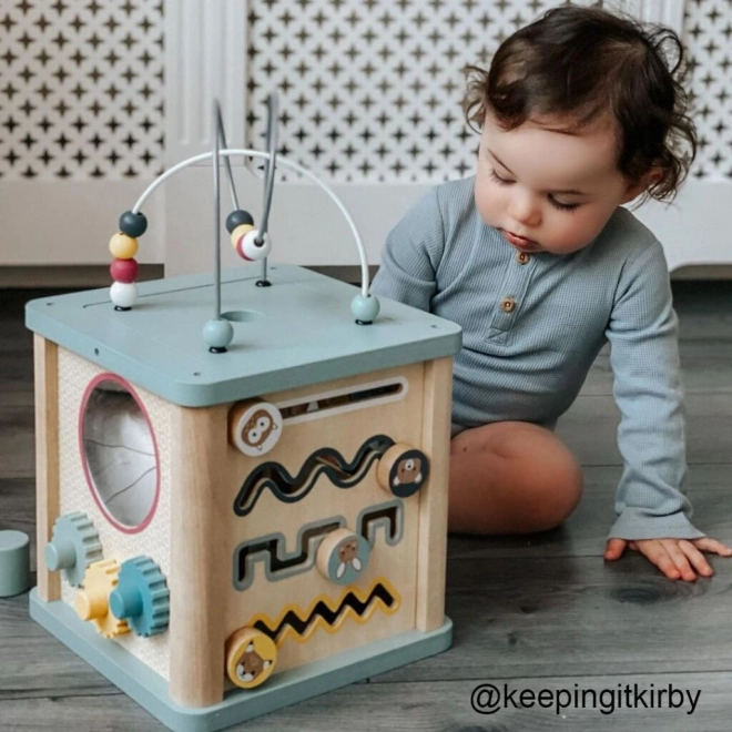Bigjigs Baby Motorik aktivitets terning