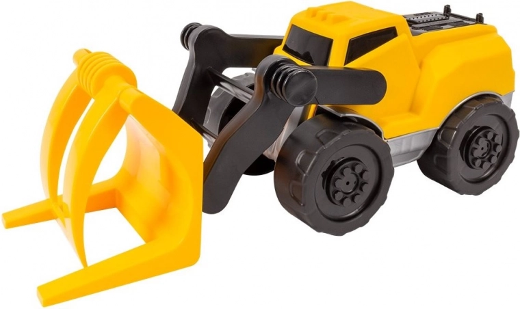 Robust konstruktion og store hjul