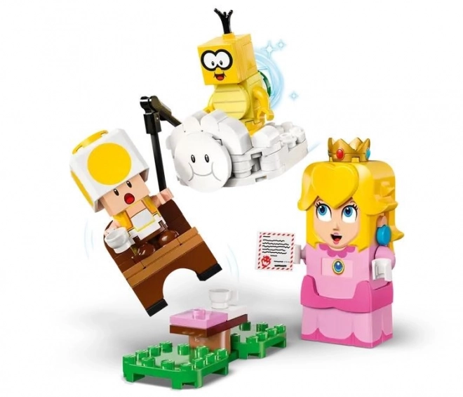 LEGO-klodser Super Mario: Eventyr med interaktiv LEGO Peach-figur