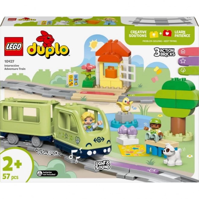 Sommerferieeventyr med interaktivt DUPLO-tog