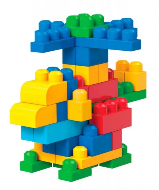 Mega Bloks First Builders Klodser i plastikpose 80 stk