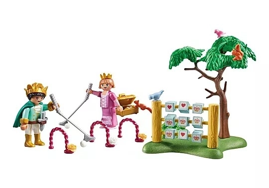 Prinsesse Magi - Kongelige børn i parken