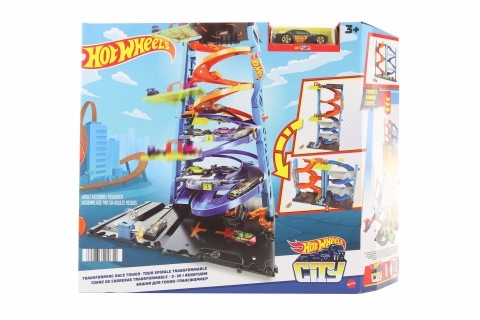 Hot Wheels City racertårn HKX43