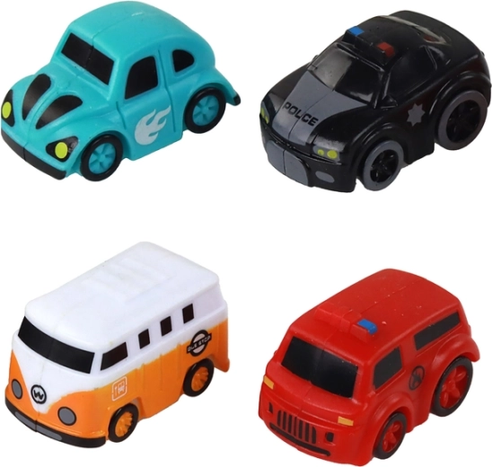 Fire stilfulde minibiler