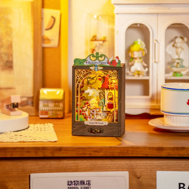 Miniature teater Honning Skov