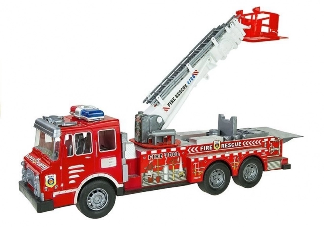 Stor brandbil