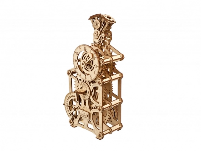 Ugears 3D tr80 mekanisk puslespil Urværk