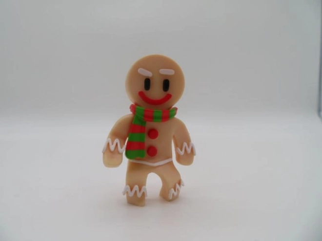 Gennemsigtig æske Stumble Guys med 3 figurer