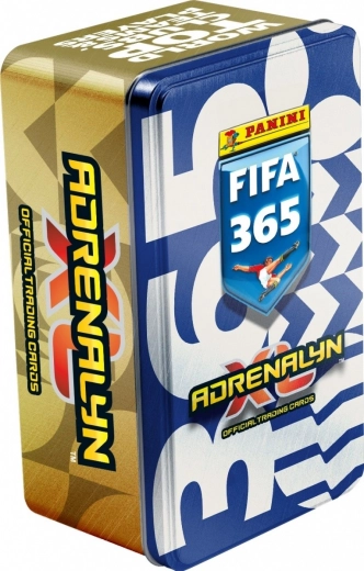 Officielt FIFA 365 Adrenalyn-design
