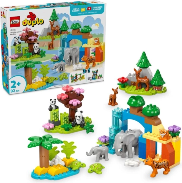 LEGO® DUPLO® 10446 Familier af vilde dyr