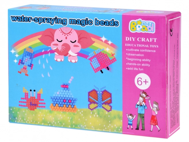 Magiske vandperler 24 farver Diy Magic kreativt sæt