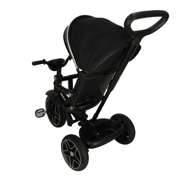 Trike Fix Elite trehjulet barnevogn sort