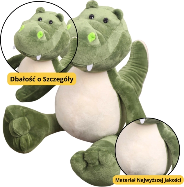 Krokodille Plys Legetøj 25cm