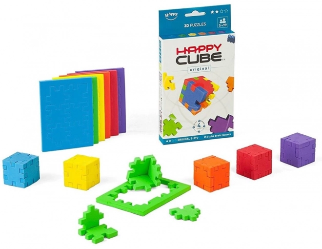 Happy Cube Original Sæt af 6 Terninger