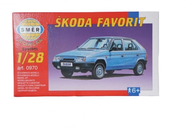 Kliklak bilmodel Škoda Favorit