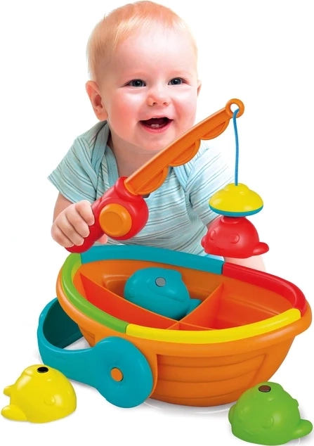 CLEMENTONI BABY Farverigt fiskeri (Leg for Fremtiden)