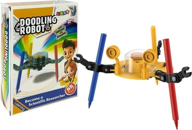 Uddannelses tegnerobot
