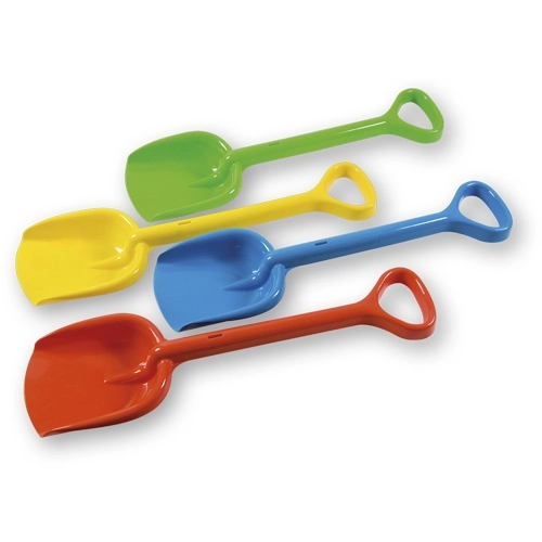 Androni Skovl til sand - 55 cm, gul