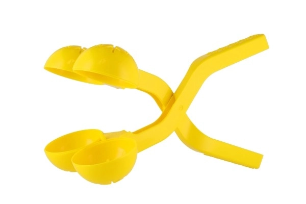 Sneboldværktøj duo plast 16x38cm 5 farver 24m+
